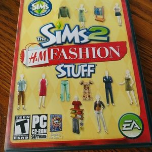 Pc sims 2 h&m fashion stuff game with playing code